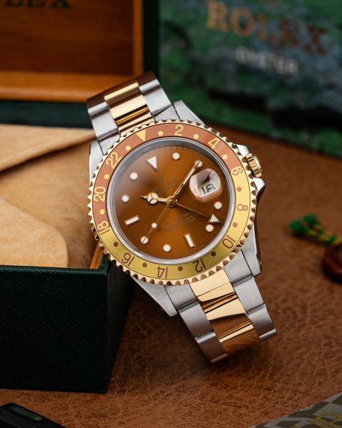 Rolex GMT Master II 16713